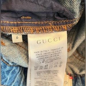 100% authentic Gucci Kids Jean